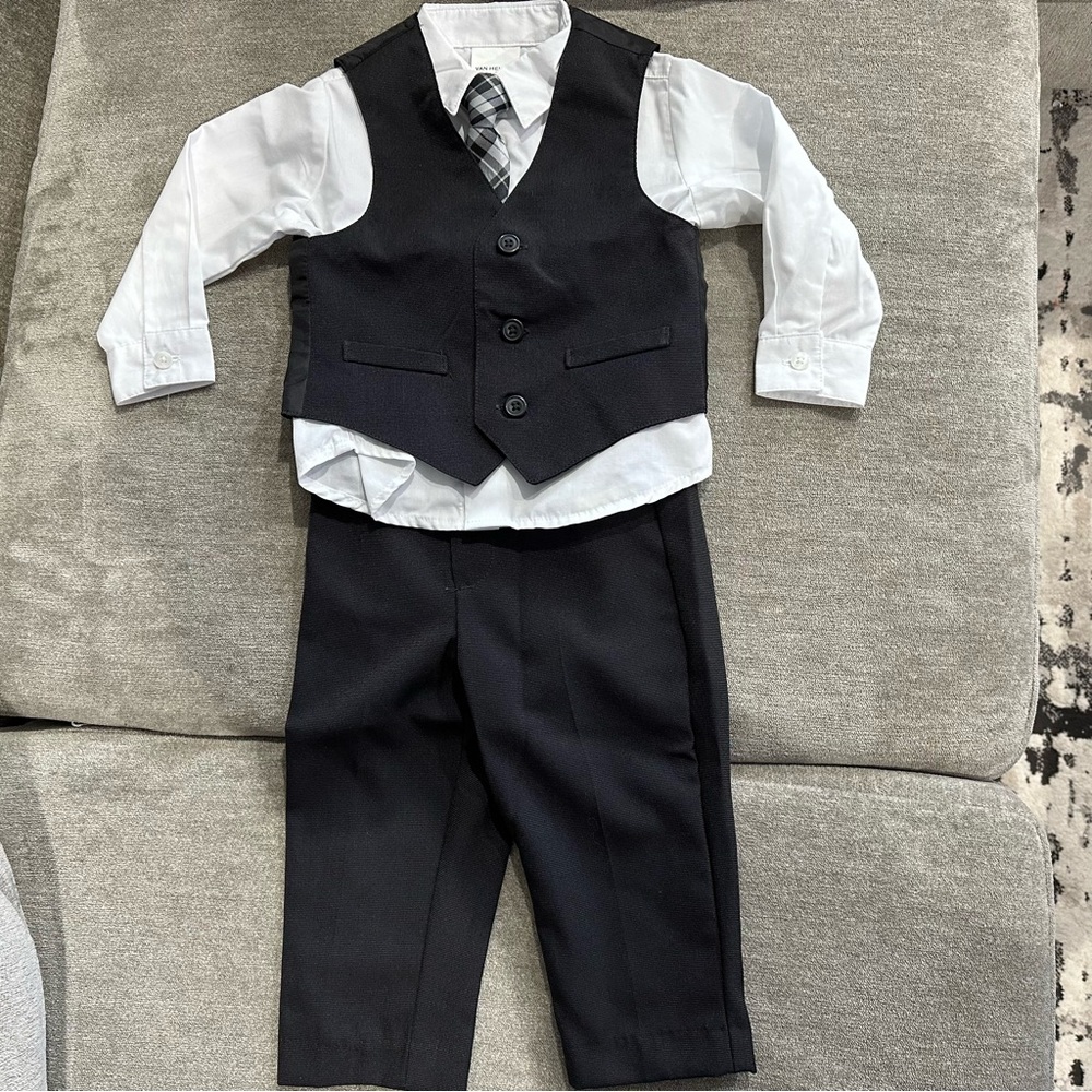 Baby Boy Formal 4 piece suit 12 months Van Hausen